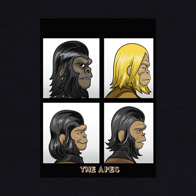 The Apes by JoeBoy101